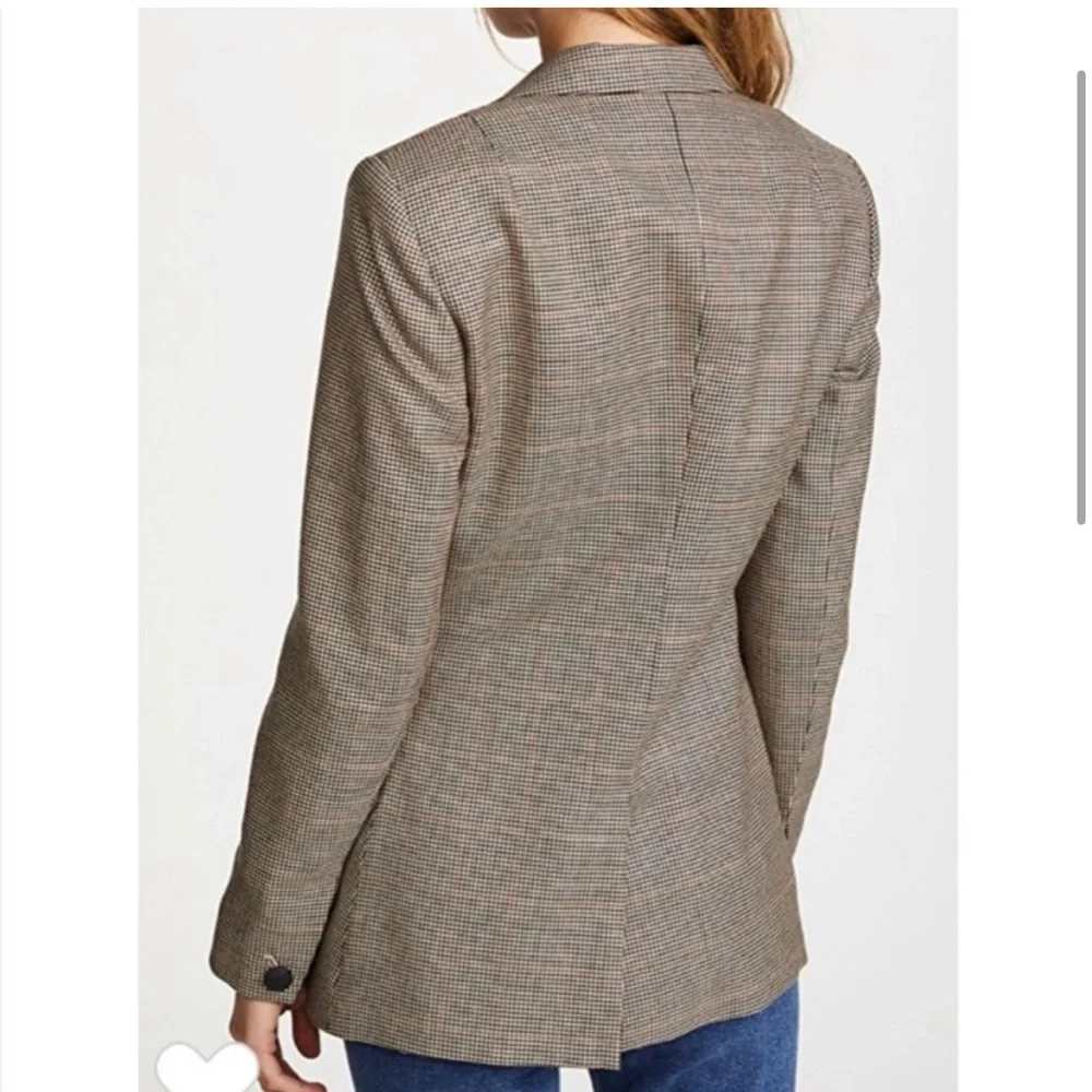 Rag & Bone Rona Houndstooth Blazer.‎